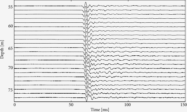 P wave softRock 100m